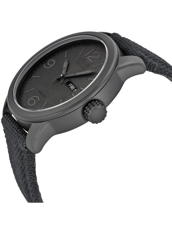 NWT Citizen Eco-Drive Black Dial Men\'s Watch